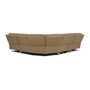 Parker Living Momentum 6 Piece Modular Power Reclining Sectional with Power Adjustable Headrests