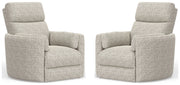 Parker Living Radius Power Swivel Glider Recliner Two Pack