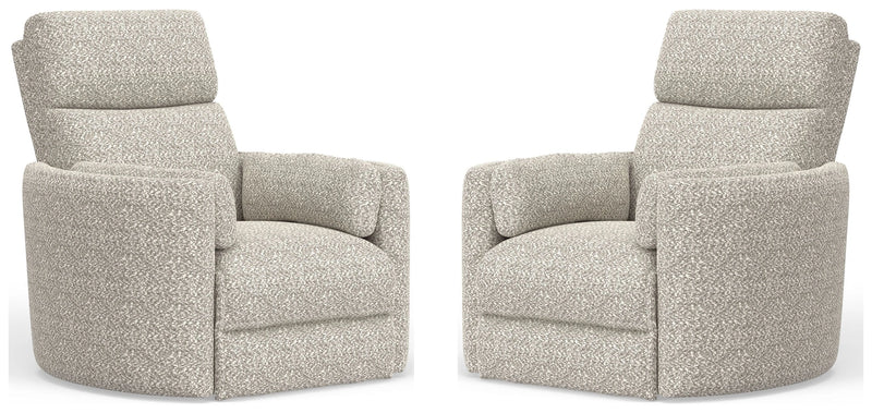 Parker Living Radius Power Swivel Glider Recliner Two Pack