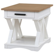 Parker House Americana Modern Cocktail Table with 2 End Tables