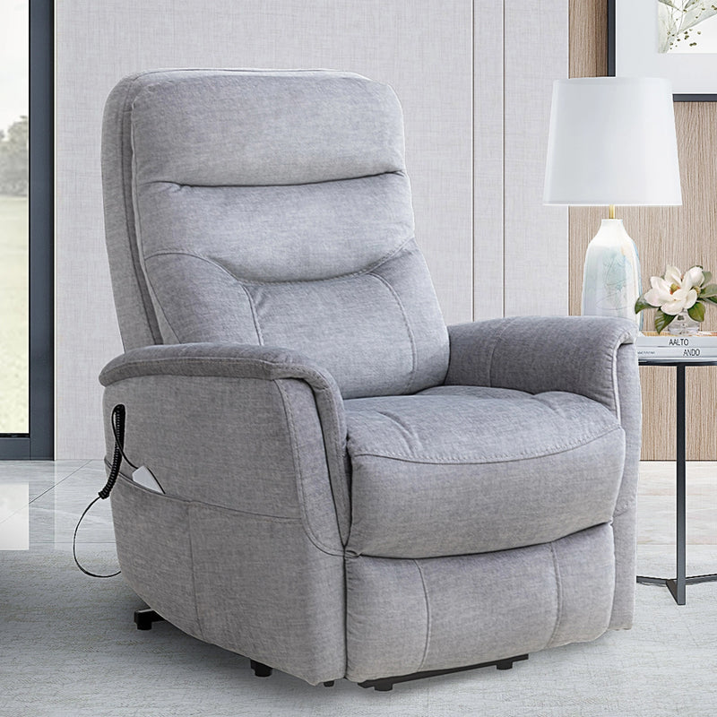 Parker Living Gemini Power Lift Recliner with Articulating Headrest Two Pack