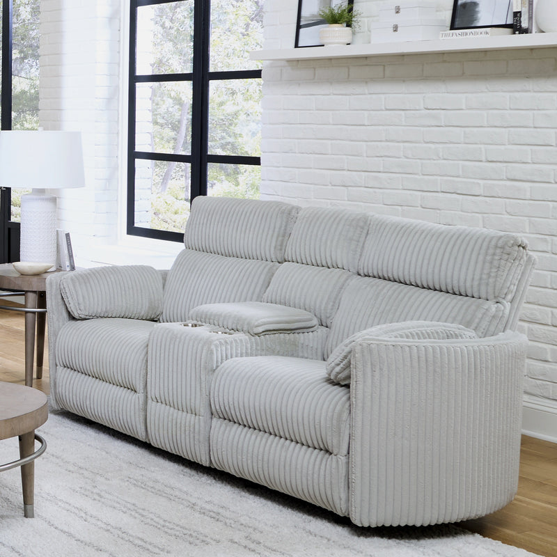 Parker Living Radius Power Reclining Sofa and Loveseat