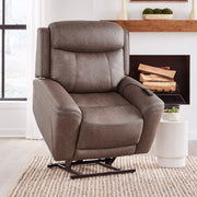 Parker Living Callahan Power Lift Recliner with Heat and Massage Two Pack