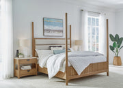 Parker House Escape - Bedroom King Poster Bed