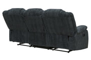 Parker Living Bolton - Misty Storm Manual Reclining Sofa