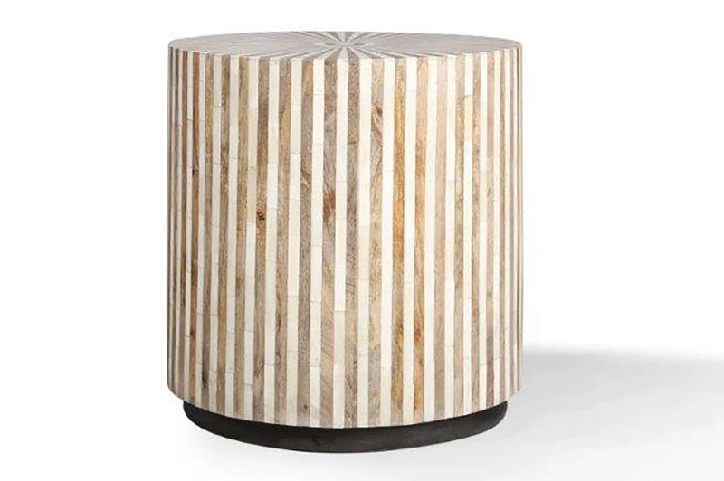 Parker House Crossings - Downtown Round End Table