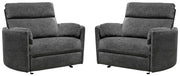 Parker Living Radius Xl Extra Wide Power Glider Recliner Two Pack