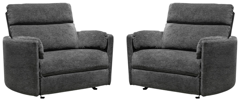 Parker Living Radius Xl Extra Wide Power Glider Recliner Two Pack