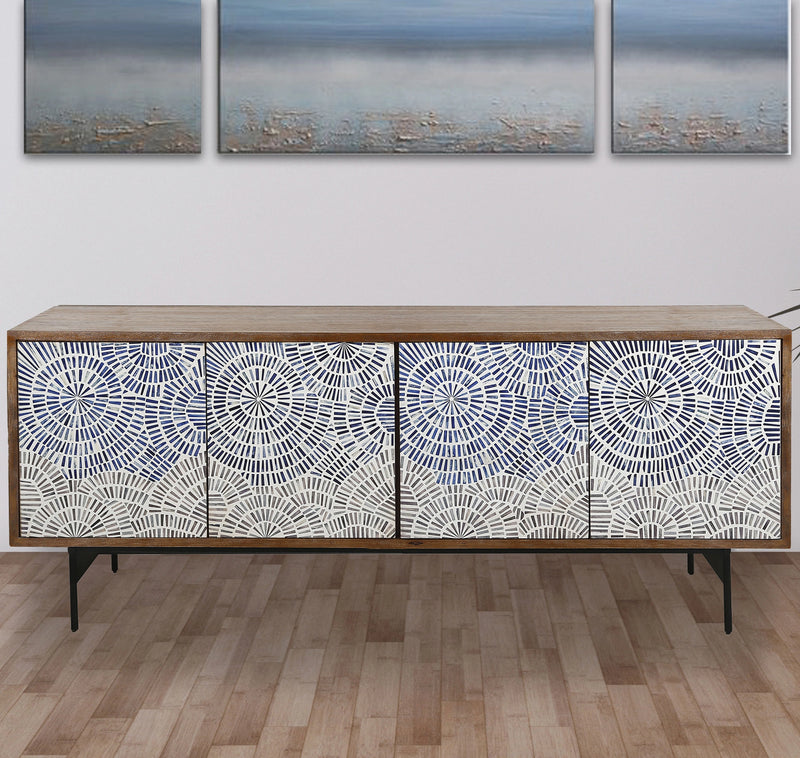 Parker House Crossings - Cocoa Beach 80 Inch Console