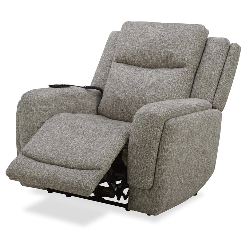 Parker Living Penfield - Frappe Power Reclining Sofa Loveseat and Recliner
