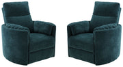 Parker Living Radius Power Swivel Glider Recliner Two Pack