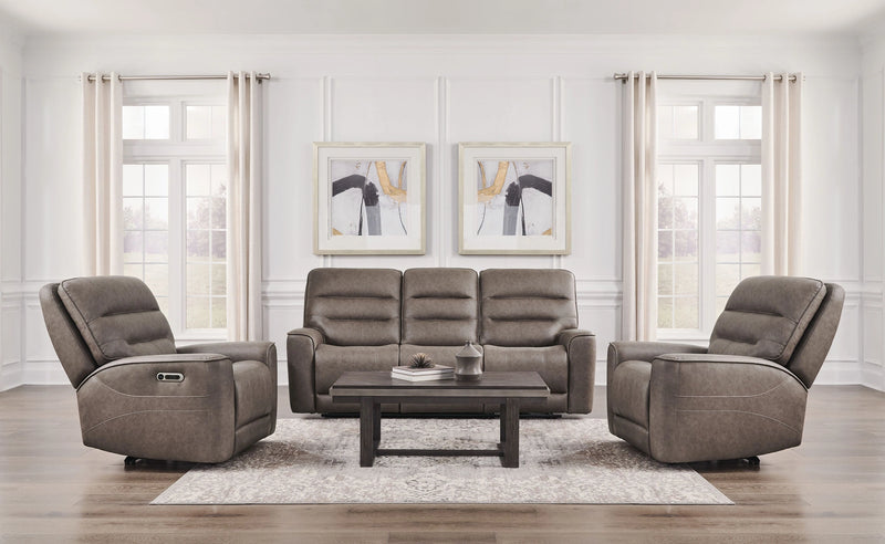 Parker Living Lawson - Sydney Brunette Zero Gravity Power Recliner Two Pack