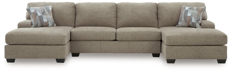 Newellen Sectional with Double Chaise
