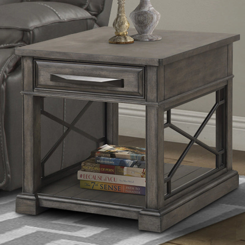 Parker House Sundance - Smokey Grey Cocktail Table with 2 End Tables