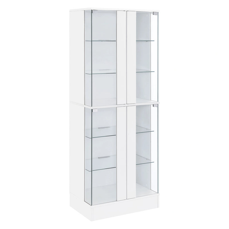 Cabra Curio Cabinet with LED Lighting