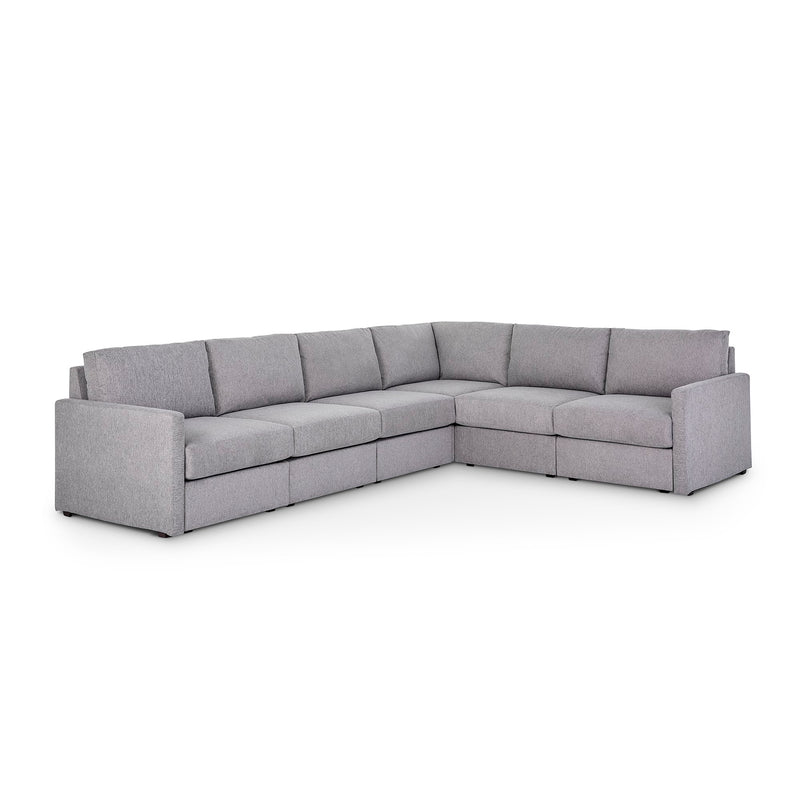 Flex 6-Seat Sectional with Narrow Arm - 5000003381