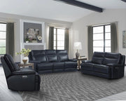 Parker House Paxton Power Sofa in Navy