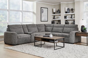Parker Living Kline - Nightfall 6 Piece Power Reclining Sectional with Extension Footrests