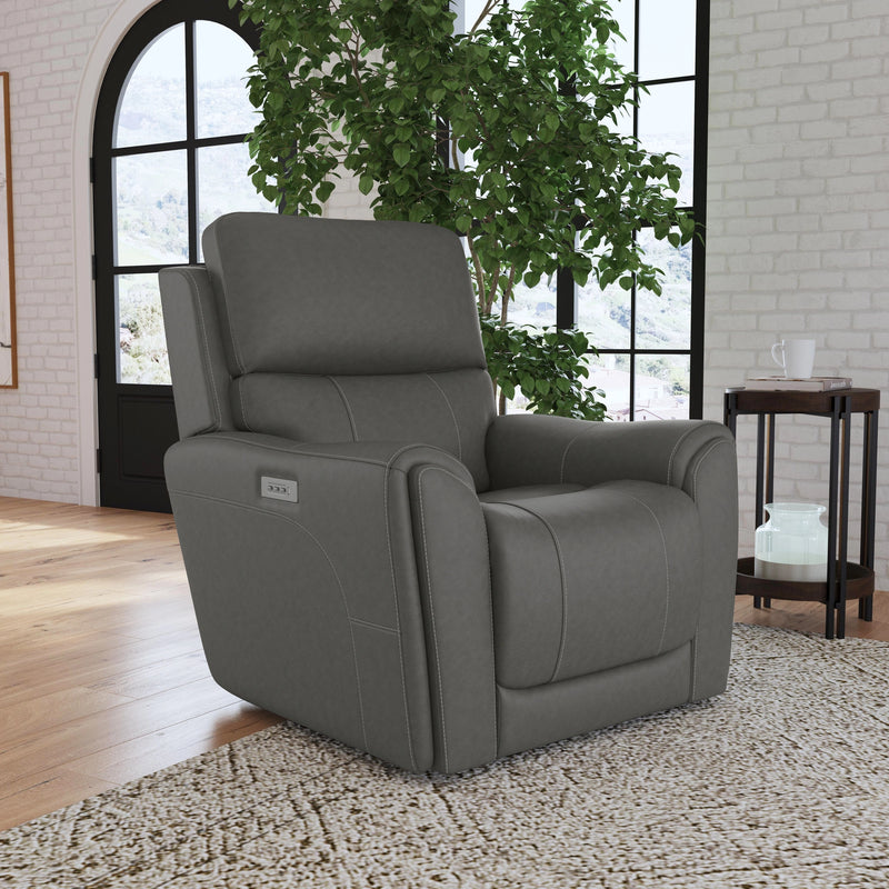 Carter Latitudes Power Recliner with Power Headrest & Lumbar - 5000004892