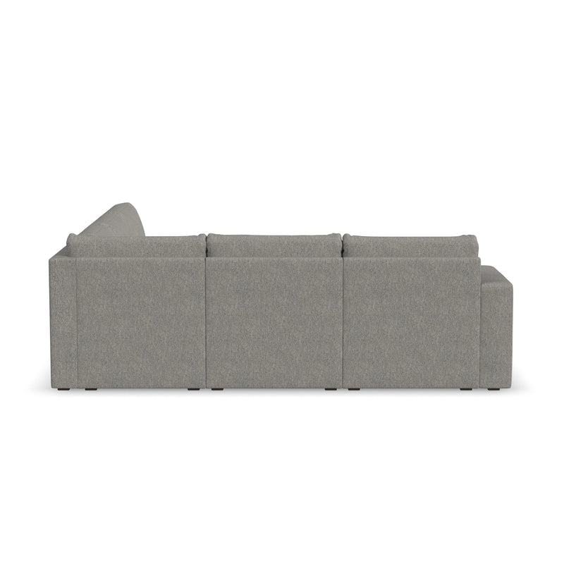 Flex 5-Seat Sectional with Wide Arm - 5000003315