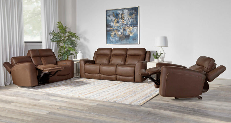 Parker Living Calgary Power Reclining Sofa Loveseat and Recliner
