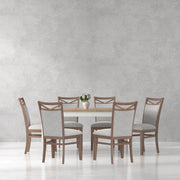 Parker House Americana Modern Dining 60 Inch Rectangular Extendable Dining Table