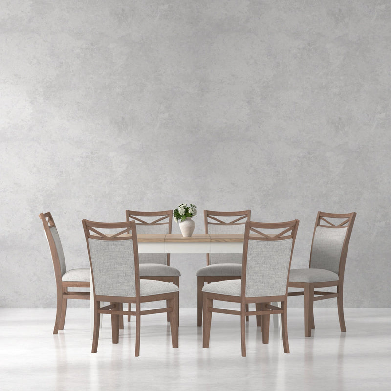 Parker House Americana Modern Dining 60 Inch Rectangular Extendable Dining Table