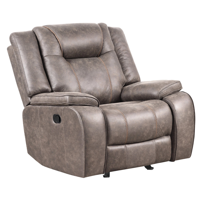 Parker Living Blake - Desert Taupe Manual Glider Reclining Sofa and Two Recliners