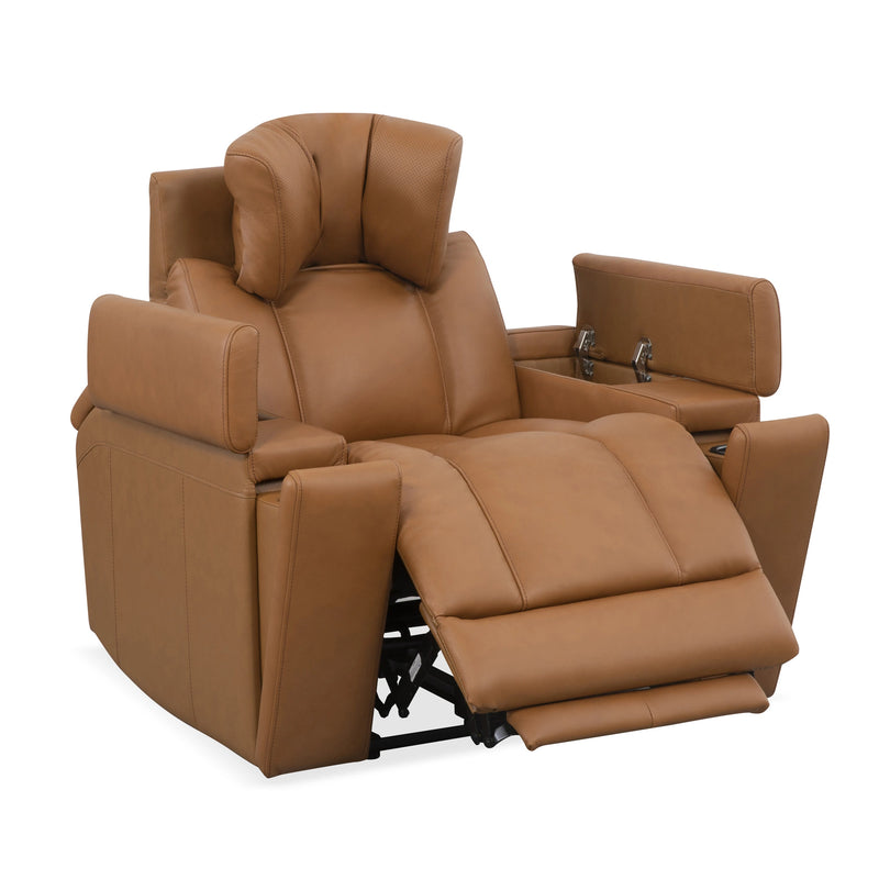 Parker Living Phoenix Zero Gravity Power 3 Seat Home Theater Seating with 2 Wedges and Immersive Audio