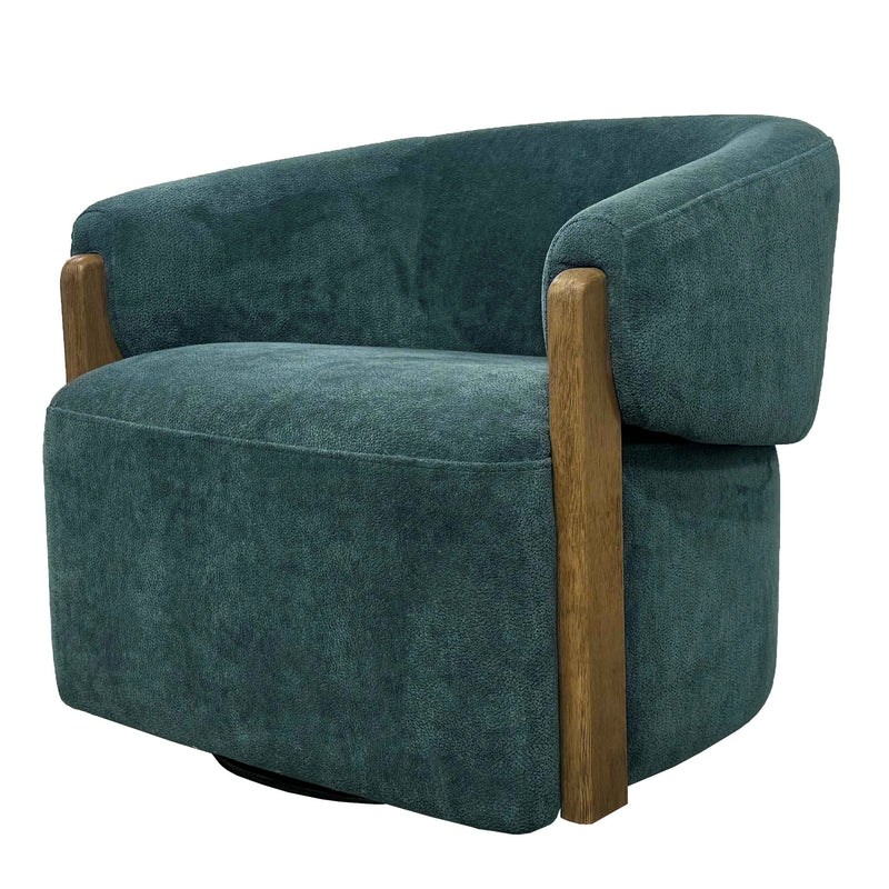 Parker Living Finley Swivel Accent Chair Two Pack