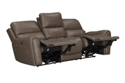 Parker Living Hancock Zero Gravity Power Reclining Sofa Loveseat and Recliner