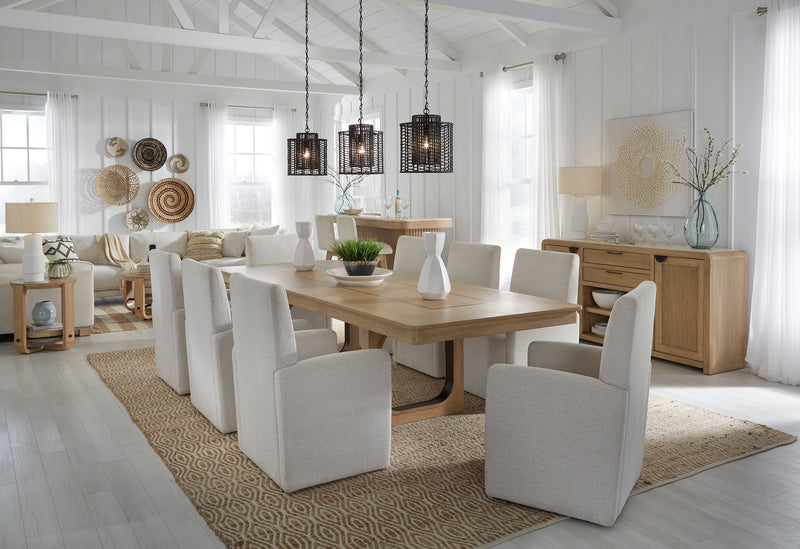 Parker House Escape - Dining 78 Inch Bar with Stone Top