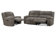 Parker Living Buster Manual Reclining Sofa and Recliner