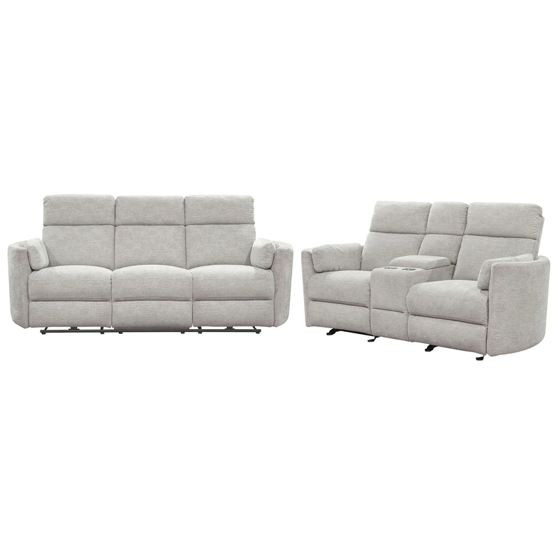 Parker Living Radius Power Reclining Sofa and Loveseat