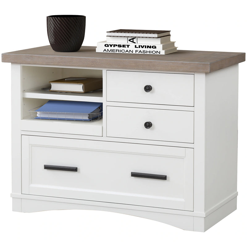 Parker House Americana Modern Functional File with Power Center