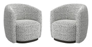 Parker Living Tatum Swivel Accent Chair