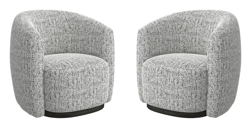 Parker Living Tatum Swivel Accent Chair
