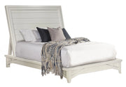 Parker House Americana Modern Bedroom Queen Platform Bed 2 Nightstands and Dresser with Mirror