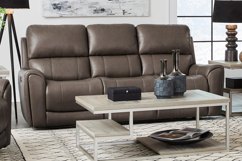 Parker Living Hancock Zero Gravity Power Reclining Sofa and Recliner