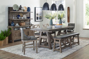 Parker House Lodge Dining Swivel Counter Sling Chair (2/CTN Sold in pairs)