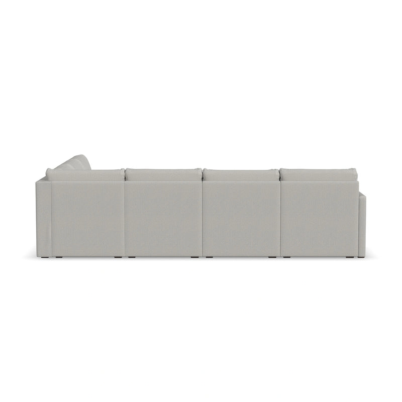 Flex 6-Seat Sectional with Narrow Arm - 5000003378