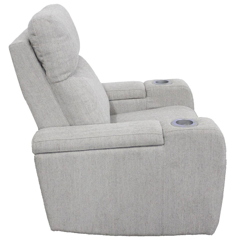 Parker House Orpheus Power Recliner in Bisque