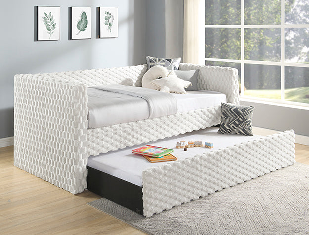Molly Daybed Arm(L&R) Slats-Wh.Dove
