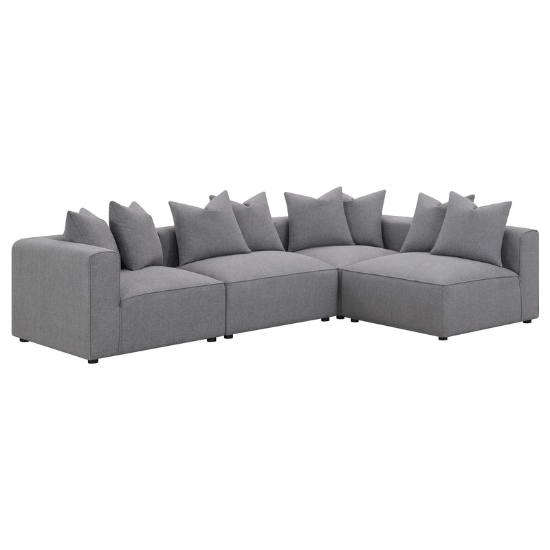 Jennifer Armless Chair