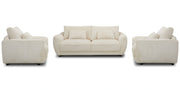 Parker Living Utopia - Mega Ivory Sofa and 2 Chair and Half