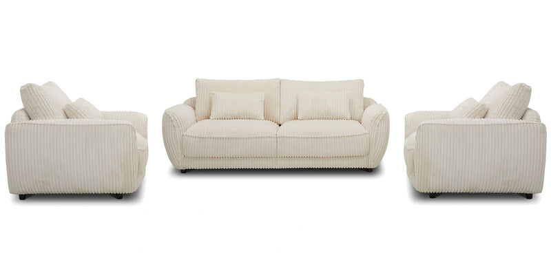 Parker Living Utopia - Mega Ivory Sofa and 2 Chair and Half