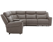 Parker Living Momentum 6 Piece Modular Power Reclining Sectional with Power Adjustable Headrests