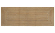 Parker House Escape - Dining 84 Inch Rectangular Extendable Table With 8 Chairs and Server