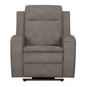 Parker Living Armstrong Power Recliner with Heat Massage and Auto-Glide