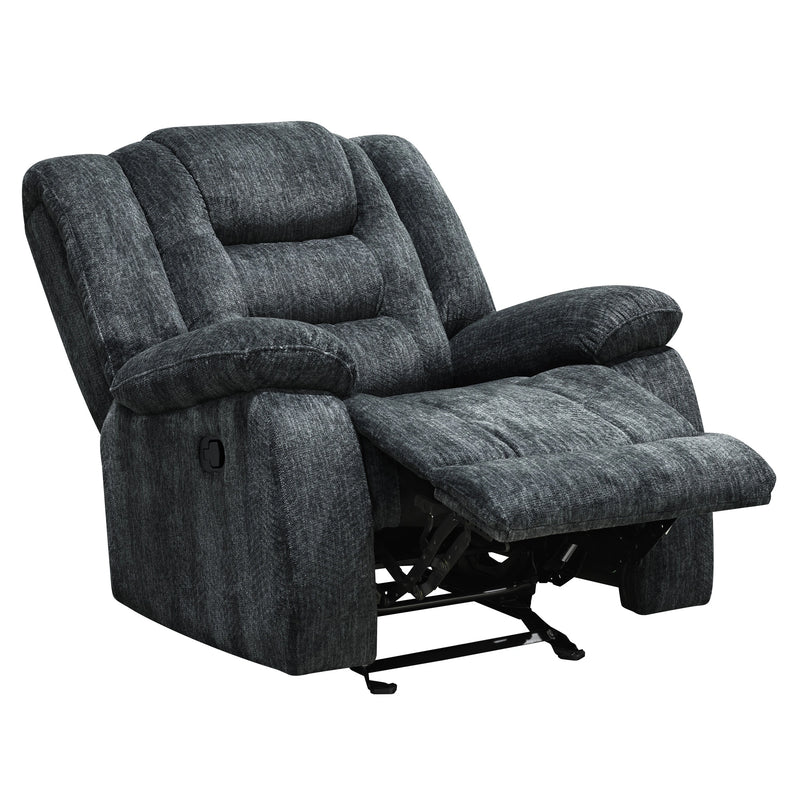 Parker Living Bolton - Misty Storm Glider Recliner Two Pack